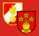 Wappen der FF Trausdorf, Wappen der Gemeinde Trausdorf