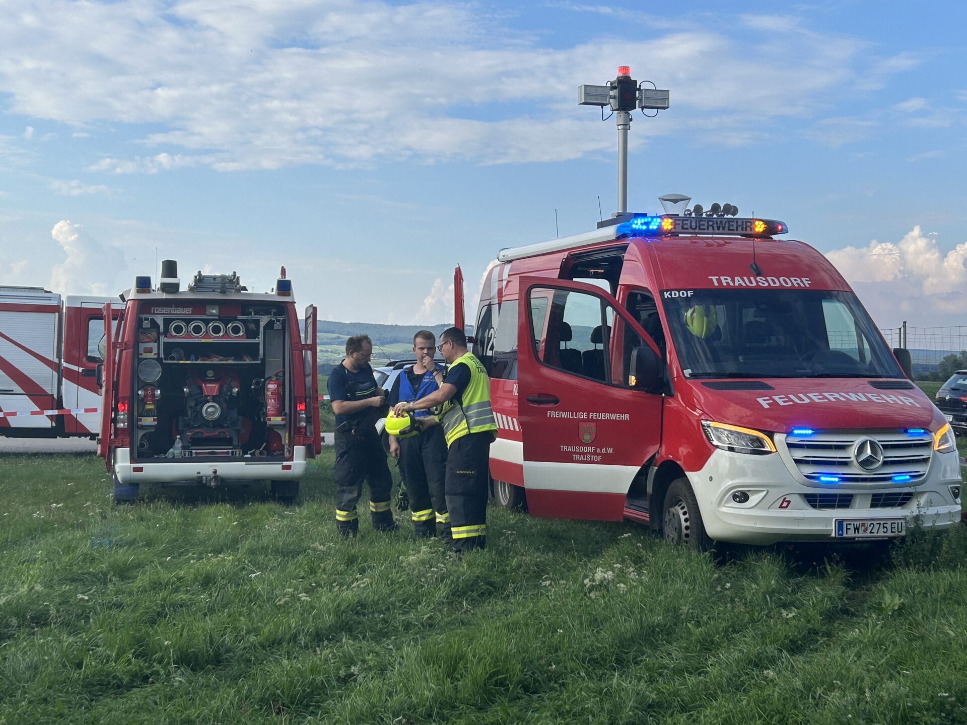 Kol­li­sion zwi­schen PKW und Fahrradfahrer