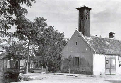alte Ansicht des Feuerwehrhauses