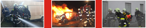 Feuerwehr Trausdorf im Einsatz
