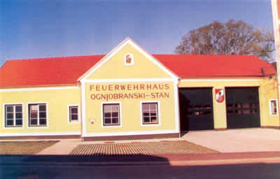 das neue Feuerwehrhaus