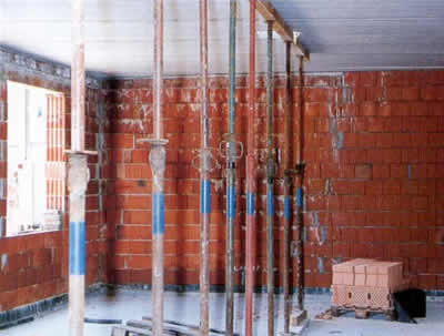 Fertigbetondecke
