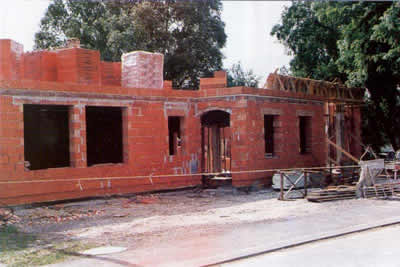 Rohbau von Magdalenagasse