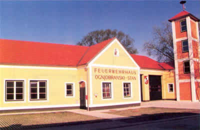 das neue Feuerwehrhaus