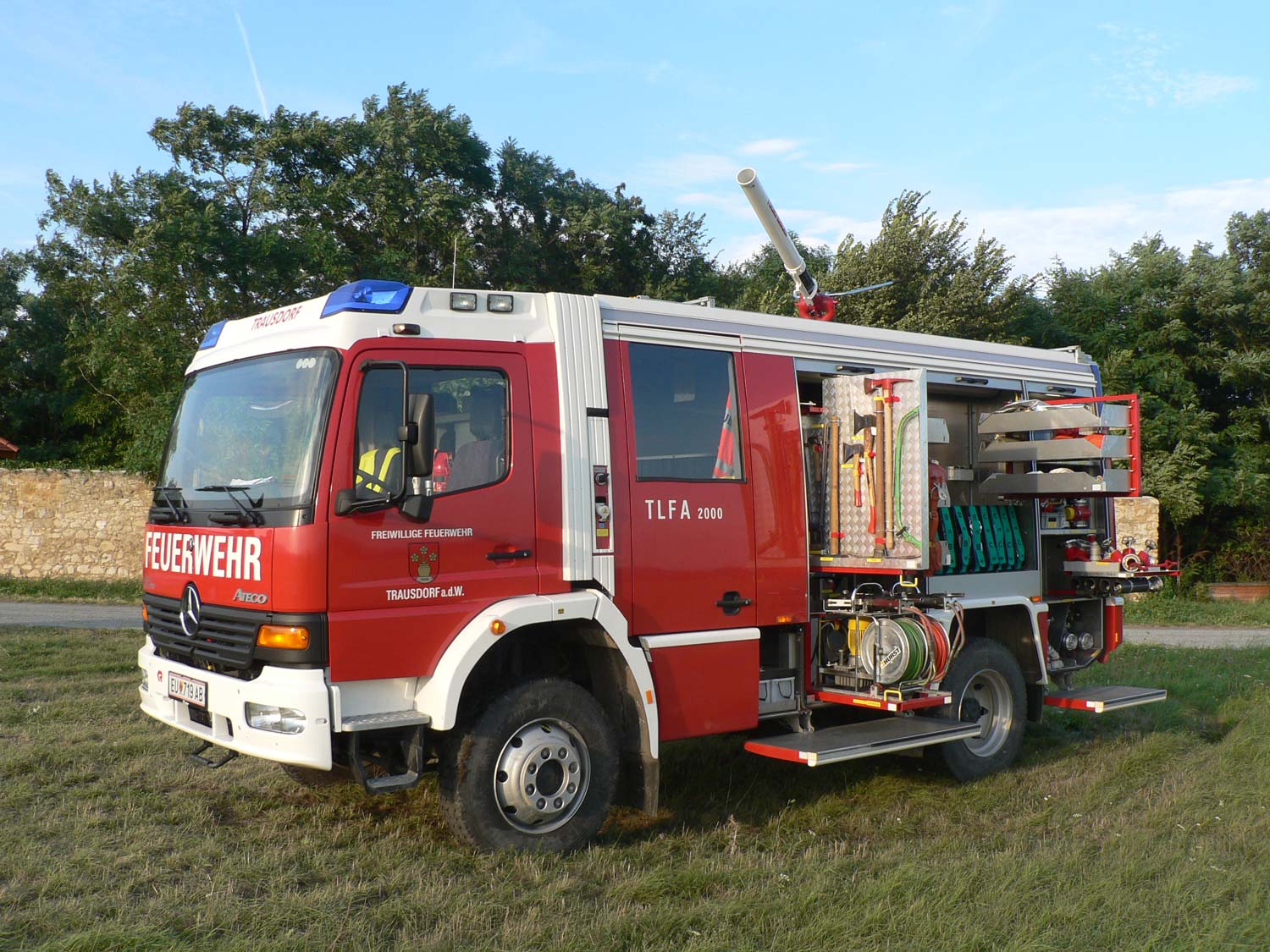 Tanklöschfahrzeug Freiwillige Feuerwehr Trausdorf Wulka 03
