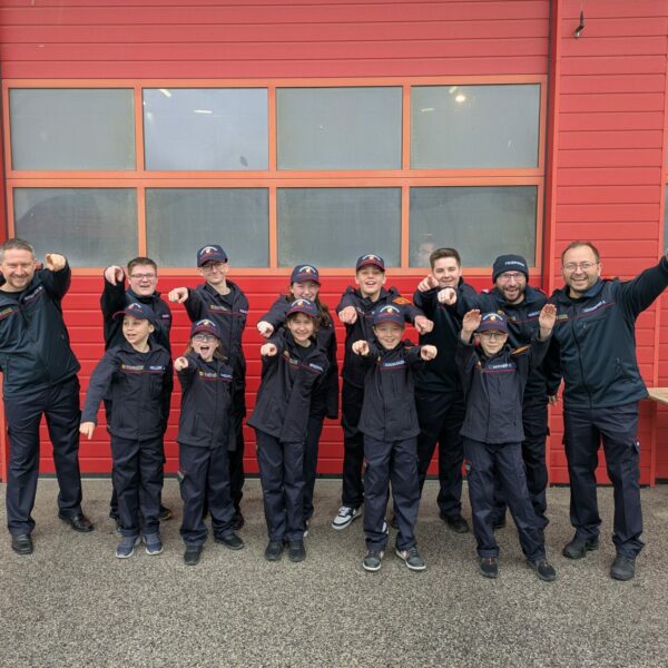 Wis­sens­test der Feuerwehrjugend