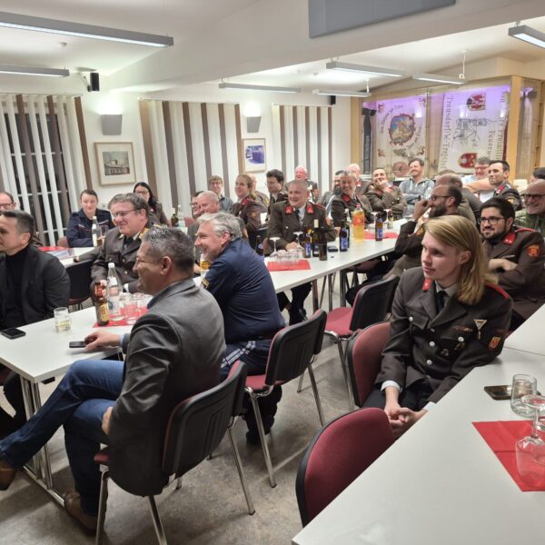 Jah­res­haupt­dienst­be­spre­chung