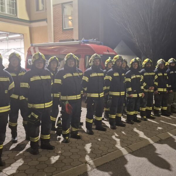 Brand­ein­satz in der neuen Kinderkrippe