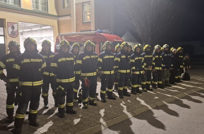 Brand­ein­satz in der neuen Kinderkrippe